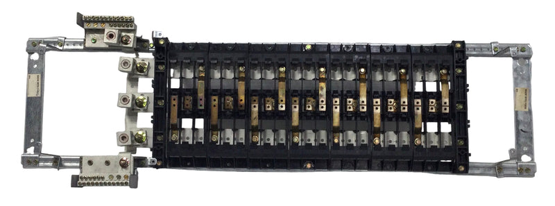 GE 42 Circuit 200 Amp 3PH 208V Load Center/Guts Only 13" x 38"