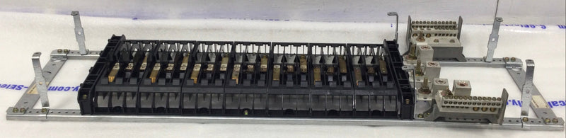 GE 42 Circuit 200 Amp 3PH 208V Load Center/Guts Only 13" x 38"