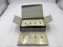 Cooper Wiring PJ4V 4 Gang Unbreakable Toggle Switch Plate in Ivory (Box of 8)