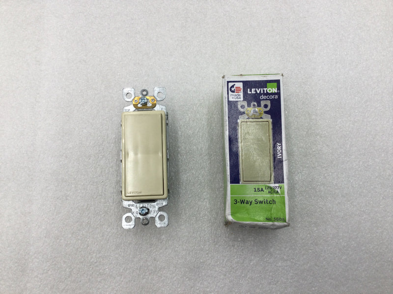 Leviton 5603 15 Amp 120/277V 3-Way Switch