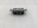 Pass & Seymour/Legrand 26352GRY 20 Amp 125V Duplex Receptacle Decorator