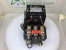 Square D 8536 SC03 Size 1 600V 3 Ph Contactor 120v Coil w/9999 SX-6 Relay - Flaw