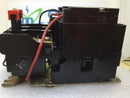 Square D 8536 SC03 Size 1 600V 3 Ph Contactor 120v Coil w/9999 SX-6 Relay - Flaw