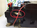 Square D 8536 SC03 Size 1 600V 3 Ph Contactor 120v Coil w/9999 SX-6 Relay - Flaw