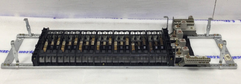 GE 42 Circuit 3PH 208V Load Center/Guts Only 13" x 38" - Cosmetic Flaw