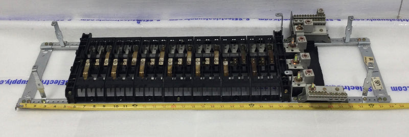 GE 42 Circuit 3PH 208V Load Center/Guts Only 13" x 38" - Cosmetic Flaw