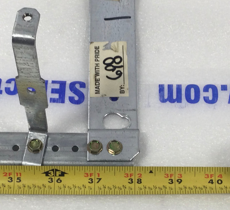 GE 42 Circuit 3PH 208V Load Center/Guts Only 13" x 38" - Cosmetic Flaw