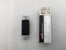 Cooper 6352K-BU 20 Amp 2 Pole 125V Duplex Receptacle Decorator