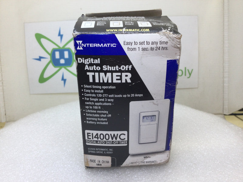 Intermatic EI400C Electronic Countdown Timer