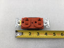 Cooper IG5362RN 20 Amp 2 Pole 125V Duplex Receptacle Decorator