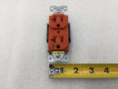 Cooper IG5362RN 20 Amp 2 Pole 125V Duplex Receptacle Decorator