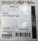 Acuity Controls MP20 20 Amp Single Phase 120/277V Mini Power/Relay Pack 3" x 3"