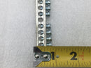 Square D 18 Position 4-14 AWG Grounding Bar 5 5/8" x 1/2"