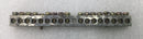 Square D 18 Position 4-14 AWG Grounding Bar 5 5/8" x 1/2"