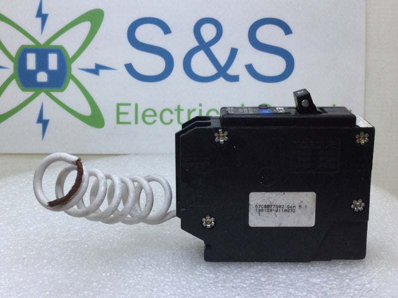 Eaton BRAFGF120 20 Amp Single Pole 120V Dual Purpose AFCI/GFCI Circuit Breaker