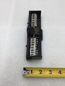 Isolated 16 Position Neutral/Ground Bar with 2 CA-206 Lugs 7" X 2"