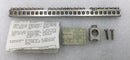 Square D 26 Position 4-14AWG 120/240V Grounding Bar 8 1/8" x 1/2"