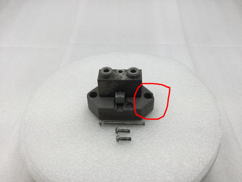 FPE RH10200 Isolated Neutral/Grounding Block 4" X 2" - Flaw