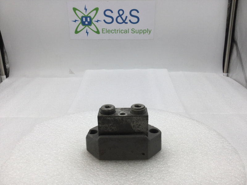 FPE RH10200 Isolated Neutral/Grounding Block 4" X 2" - Flaw