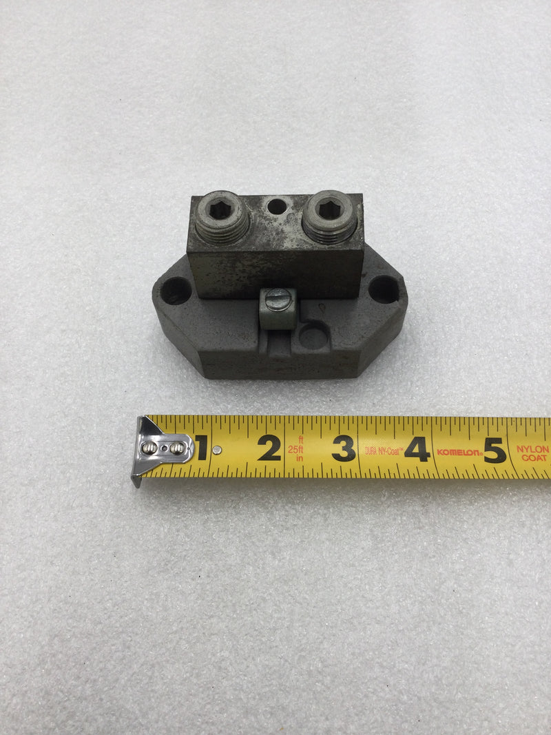FPE RH10200 Isolated Neutral/Grounding Block 4" X 2" - Flaw