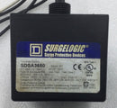 Square D SDSA3650 3 PH 600V Secondary-Surge Arrester/Surge Protective