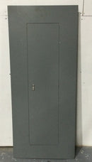 Square D MCS50TF w/NQOB-42450-2MKA 225 Amp 42 Space/Circuit 3-Phase Cover ONLY