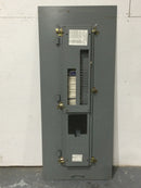 Square D MCS50TF w/NQOB-42450-2MKA 225 Amp 42 Space/Circuit 3-Phase Cover ONLY