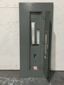 Square D MCS50TF w/NQOB-42450-2MKA 225 Amp 42 Space/Circuit 3-Phase Cover ONLY