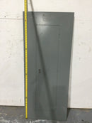 Square D MCS50TF w/NQOB-42450-2MKA 225 Amp 42 Space/Circuit 3-Phase Cover ONLY