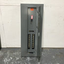Square D NQOD442L225 225 Amp 3 Phase 4 Wire Series E2 Panelboard 50"x 20" w/o Main Breaker