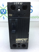 Top view of a GE General Electric TQD22150 Circuit Breaker.