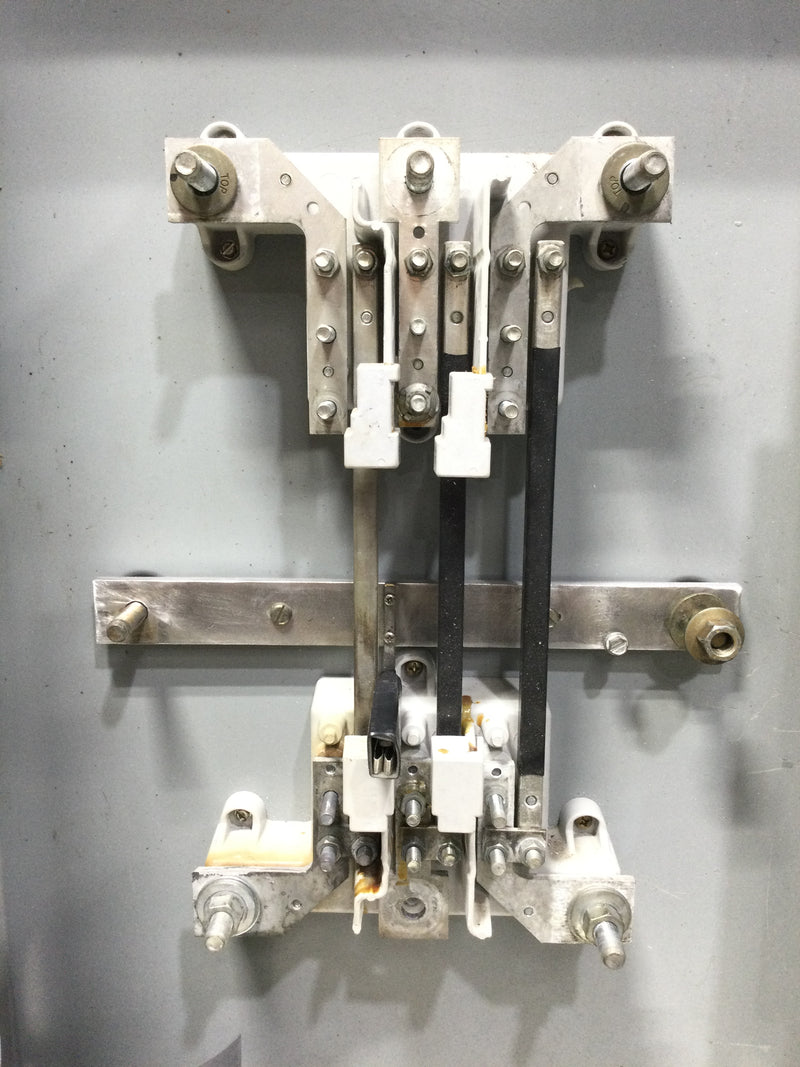 Milbank 4667-9504 600 Amp 480 Amp Continuous 3 Phase Type 3R 7 Terminal Meter Fitting Nema 3R Enclosure U4667-XT-9504