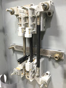 Milbank 4667-9504 600 Amp 480 Amp Continuous 3 Phase Type 3R 7 Terminal Meter Fitting Nema 3R Enclosure U4667-XT-9504