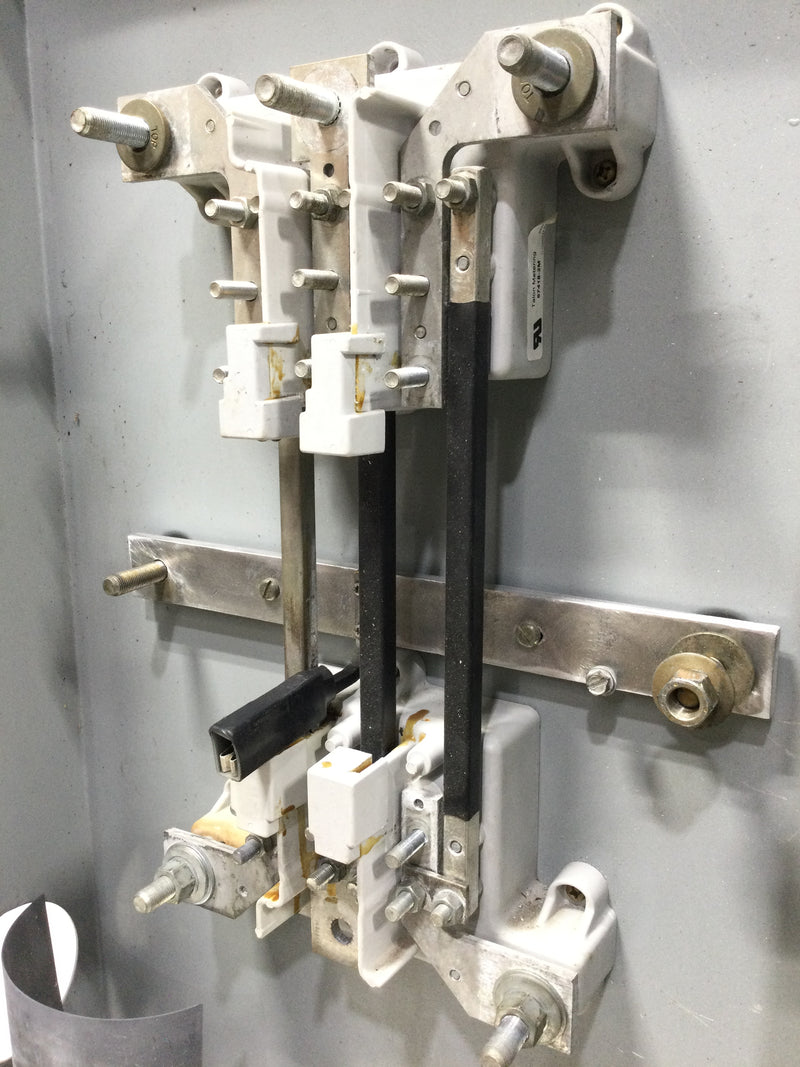 Milbank 4667-9504 600 Amp 480 Amp Continuous 3 Phase Type 3R 7 Terminal Meter Fitting Nema 3R Enclosure U4667-XT-9504