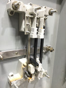 Milbank 4667-9504 600 Amp 480 Amp Continuous 3 Phase Type 3R 7 Terminal Meter Fitting Nema 3R Enclosure U4667-XT-9504