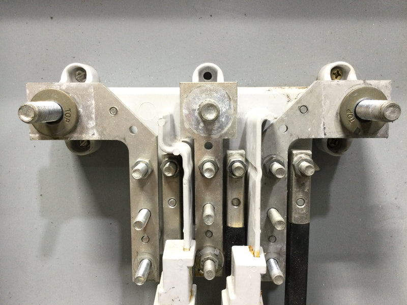 Milbank 4667-9504 600 Amp 480 Amp Continuous 3 Phase Type 3R 7 Terminal Meter Fitting Nema 3R Enclosure U4667-XT-9504