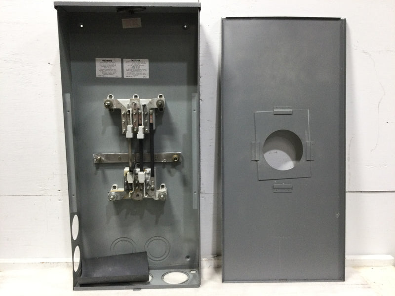 Milbank 4667-9504 600 Amp 480 Amp Continuous 3 Phase Type 3R 7 Terminal Meter Fitting Nema 3R Enclosure U4667-XT-9504
