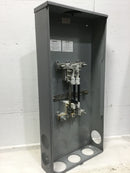 Milbank 4667-9504 600 Amp 480 Amp Continuous 3 Phase Type 3R 7 Terminal Meter Fitting Nema 3R Enclosure U4667-XT-9504