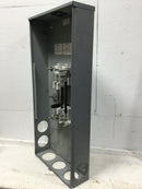 Milbank 4667-9504 600 Amp 480 Amp Continuous 3 Phase Type 3R 7 Terminal Meter Fitting Nema 3R Enclosure U4667-XT-9504