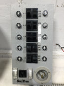 Gen/Tran 302110 10-Circuit Generator Transfer Switch