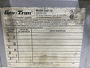 Gen/Tran 302110 10-Circuit Generator Transfer Switch
