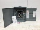 Square D HOM1224L125PRB 125 Amp 12 Space 24 Circuit Outdoor Load Center w/ Cover