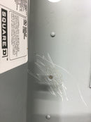 Square D HOM1224L125PRB 125 Amp 12 Space 24 Circuit Outdoor Load Center w/ Cover