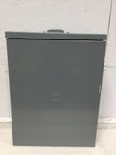 Square D HOM1224L125PRB 125 Amp 12 Space 24 Circuit Outdoor Load Center w/ Cover