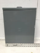 Square D HOM1224L125PRB 125 Amp 12 Space 24 Circuit Outdoor Load Center w/ Cover