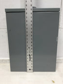 Square D HOM1224L125PRB 125 Amp 12 Space 24 Circuit Outdoor Load Center w/ Cover