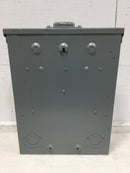 Square D HOM1224L125PRB 125 Amp 12 Space 24 Circuit Outdoor Load Center w/ Cover