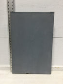Square D Panel Door/Cover Nema 3R Enclosure 22" x 14 1/2"