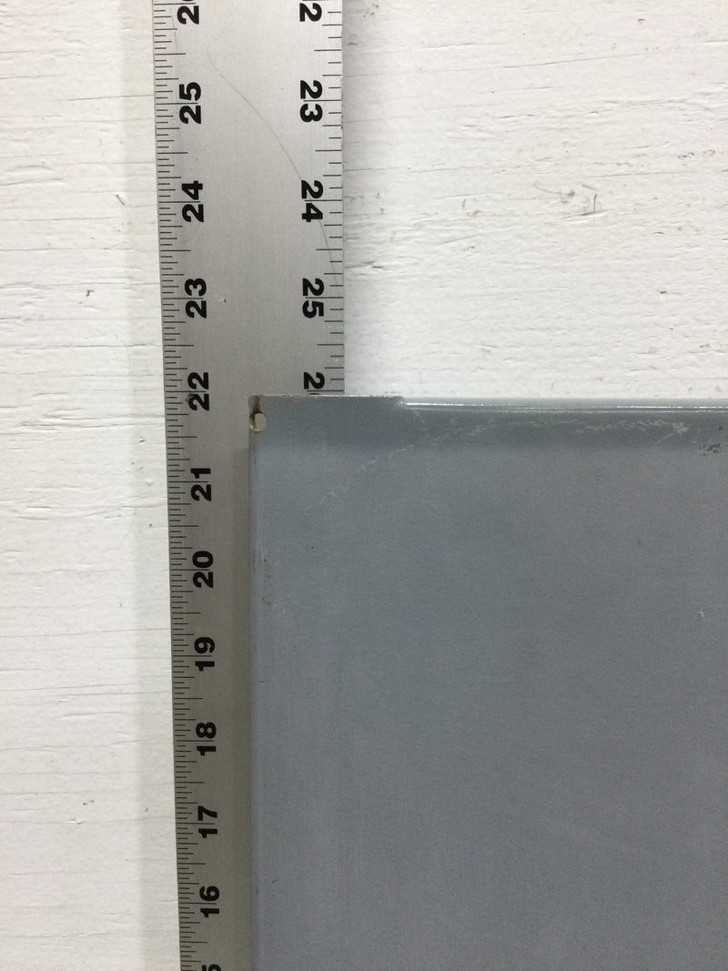 Square D Panel Door/Cover Nema 3R Enclosure 22" x 14 1/2"