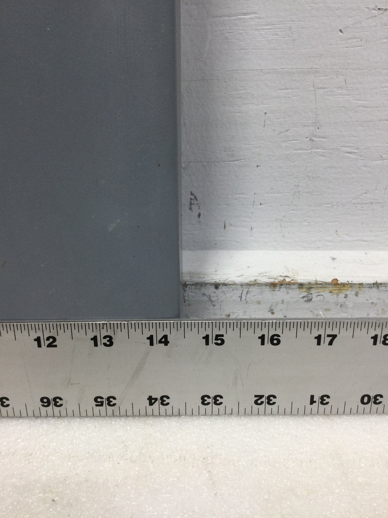 Square D Panel Door/Cover Nema 3R Enclosure 22" x 14 1/2"